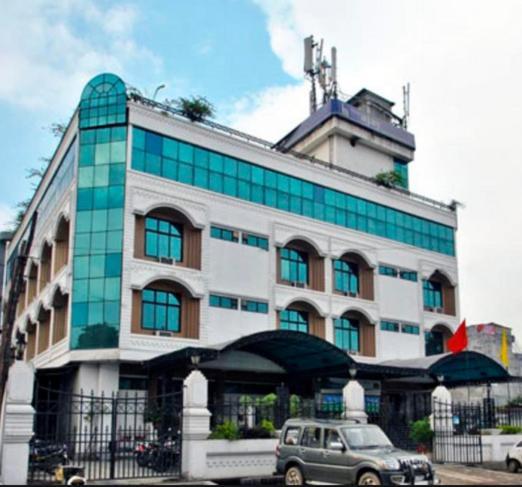 Hotel Ajay International Allāhābād Junction Zewnętrze zdjęcie